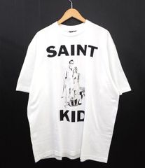 未使用】 セントマイケル The Kid LAROI 両面フォトTシャツ XL - メルカリ