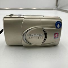 OLYMPUS μ[mju:]-II ZOOM 80 フィルムカメラ ケース付き - メルカリ