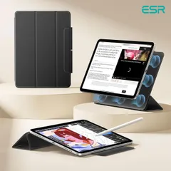 国内正規品 ESR REBOUND マグネット吸着式 Smart Folioケース for iPadPro13 / 12.9インチ Air 13インチ 超薄型・軽量マグネット式ケース オートスリープ ES28515 ES28516 ES28517のサムネイル