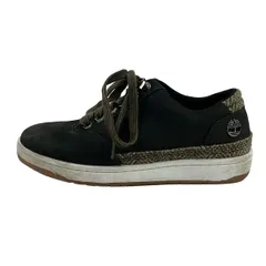 Timberland(ティンバーランド) スニーカー 4.5 W レディース 黒 Harris Tweedコラボ ウールのサムネイル