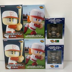 パワプロくん プライズアクションフィギュア 投手・打者 2種5セット