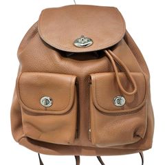 COACH Hadley バックパック ミニ リュック ブラウン - メルカリ