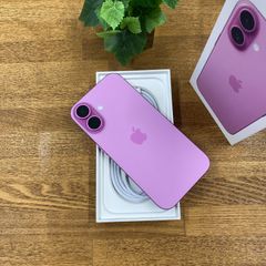 iPhone 16 128GB 핑크 국내판 SIM 프리 무료 배송
