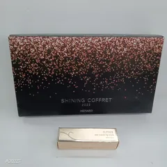 T3487 メナード シャイニングコフレ 2022・ジュピエル ワンタッチリップスティックG 44 計2点セットのサムネイル