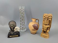 ヴィンテージ アフリカンボウル ウッドボウル エチオピア こね鉢 木皿