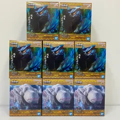 ▲120 モンスターハンター 鎮座獣 フィギュア 8点セット まとめ フルフル ナルガクルガ モンハン 未開封品 smtketc096388