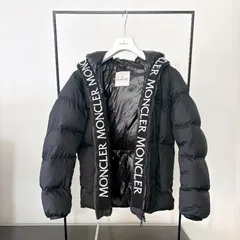 モンクレール★MONTCLA(モンクラ)21〜22年モデル★ブラック★0★国内正規品★美品のサムネイル