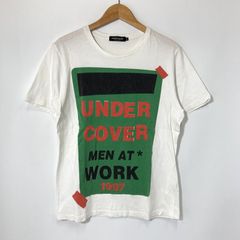 UNDERCOVER MEN AT WORK 1997 Tシャツ XL 復刻 - メルカリ