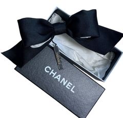 CHANEL シャネル BLACK PINK ジェニー着用 リボンシュシュ - メルカリ