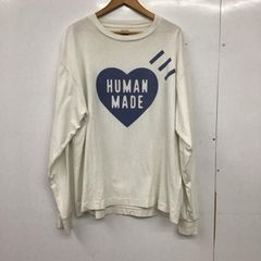 ♡*♡様 human made ハートロゴ グラフィックT ロンT XL - メルカリ