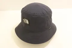 【中古】 THE NORTH FACE メンズハット L CAMP SIDE HAT THE NORTH FACE L 紺 ネイビー ロゴ