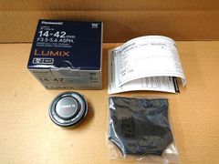 希少！Z-CAP付LUMIX G X VARIO PZ 14-42mm電動ズーム - メルカリ