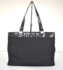 hiba様】PRADA プラダ トートバッグ ナイロン 三角ロゴ ブラック