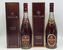 CAMUS GRAND VSOP カミュ グランド VSOP 2本組 CAMUS GRAND V.S.O.P. カミュ グラン 700ml 40％ 2本セット - メルカリ