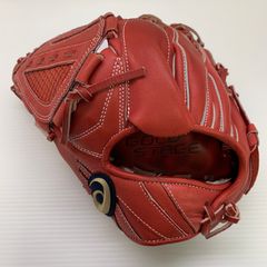 一点物 MURAMASA 型付け済み レッド 硬式グローブ 内野用 - メルカリ