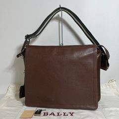 2605-29｜美品｜バリー トレインスポッティング トートバッグ ブラック