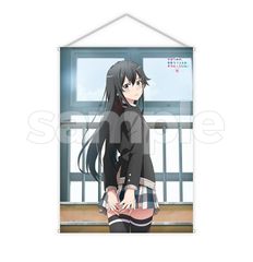 역시 내 청춘 러브 쌀은 잘못되어있다. 완 스크래치 제2탄 B상 B3 태피스트리 B-4 유키노 유니폼 유키노시타 유키노 태피스트리 상품 DMM 스크래치