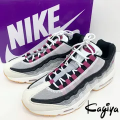 未使用 NIKE ナイキ スニーカー メンズ HF7545-100 ナイキSB エアマックス95 AIR MAX CUCTUS FLOWER カクタスフラワー ホワイト パープル 28cm