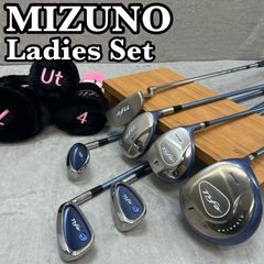 美品】ミズノ efil レディース ゴルフ ハーフセット 7本 初心者向け