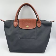 ロンシャン ル プリアージュ コレクション トップ カゴバッグ 2way