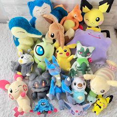 本日最終価格⭐︎ 12月15日まで ポケモン ぬいぐるみセット まとめ売り