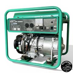 送無料　稼働品　デンヨー エンジン駆動発電機 　 GA-2200A　　60HZ 送無料 稼働品 デンヨー エンジン駆動発電機 GA-2200A 60HZ - メルカリ
