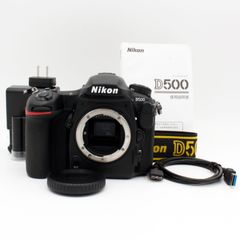 ショット数2,319！元箱付き！□ほぼ新品□Nikon D500 - メルカリ