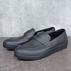 ECCO 本革スリッポン イントレチャート 25.5 - メルカリ