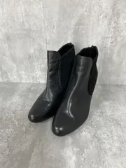 Odette e Odile オデットエオディール ユナイテッドアローズ レザー スエード ブーティー ブーツ size24.5cm/黒 ■■ レディースのサムネイル