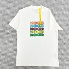 新品 正規品 モンクレール BIGロゴ ジーニアス Tシャツ サイズL - メルカリ