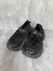 MARY QUANT マリークワント クロスコード スニーカーサンダル 厚底 スポーツ サンダル size23.5/黒 ■■ レディースのサムネイル