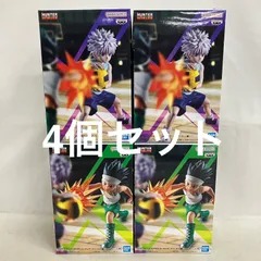 未開封 HUNTER×HUNTER キルア ゴン G.I.編 フィギュア 4個セット SF5B29 c101