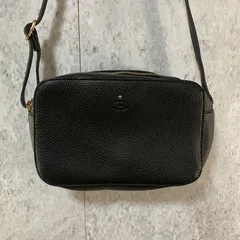 【 美品 】 favori ファヴォリ ショルダー バッグ ブラック 〇◇のサムネイル