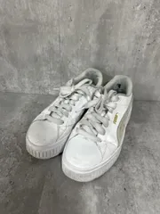 PUMA プーマ 厚底 カルメン コルク ランニングシューズ スニーカー size23/白 ■■ レディースのサムネイル
