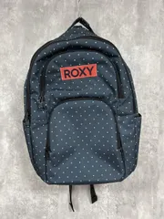 ROXY ロキシー ドット リュック デイパック バッグ size－/紺×白 ■■ レディースのサムネイル