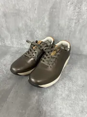 MIZUNO ミズノ ウォーキング サイドジップ ランニングシューズ スニーカー size23.5/ブロンズ ■■◎レディース