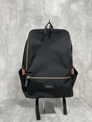 BLUE LABEL CRESTBRIDGE ブルーレーベル クレストブリッジ リュック バッグ size－/黒×赤 ■■◎レディースのサムネイル