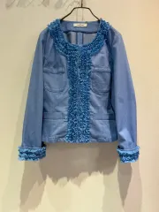 GALLERY VISCONTI フリル ジャケット