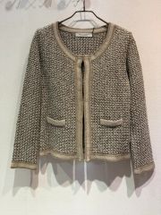 ▽y2k00s✨美品✨シェアースピリット【36】ナポレオン ノーカラー
