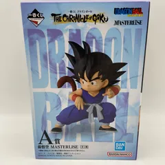 一番くじ　ドラゴンボール　THE CHRONICLE OF GOKU　A賞　孫悟空　MASTERLISE　フィギュア　バンダイ　バンダイナムコ　（ME28-4385）