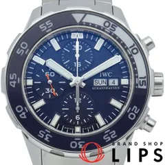 2026年最新】iwc アクアタイマー ベルトの人気アイテム - メルカリ