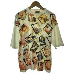 美品 定価3万 エコーズラッタ 犬 ゴールデンレトリバー プリントT 