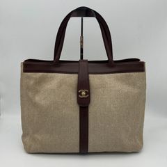 極美品 激レア CHANEL トート＆ハンドバッグ カーフスキン❌ウール 
