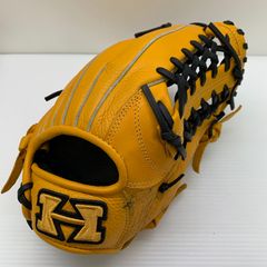 YABAI 硬式用 外野手グローブ イエロー 右投げ用 YABAI 硬式用 外野手グローブ イエロー 右投げ用 - メルカリ