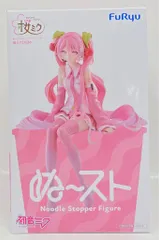 フリュー ぬ～ストぬーどるストッパーフィギュア 桜ミク 2026