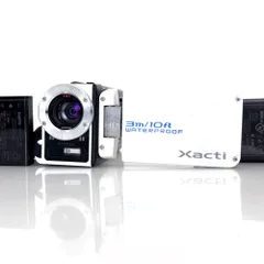 【サンヨー】SANYO Xacti DMX-WH1 防水ハイビジョン ビデオカメラ #T302のサムネイル