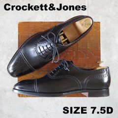 極美品】ロイドフットウェア（クロケット製）ホールカットシューズ UK6