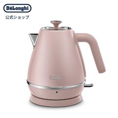 新品未使用】デロンギ 電気ケトルエクレティカ 0.8L温度調節 保温