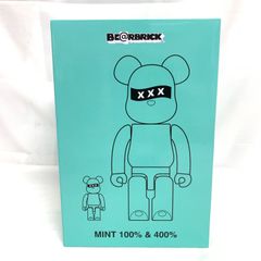 ベアブリック ミント 100% & 400% セット XXX - メルカリ