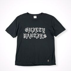 FLAT HEAD GOOGIES 綿麻プリントTシャツ 日本製 40 黒 美品 - メルカリ